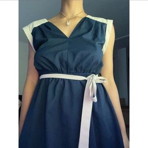 Cute cocktail ensemble!